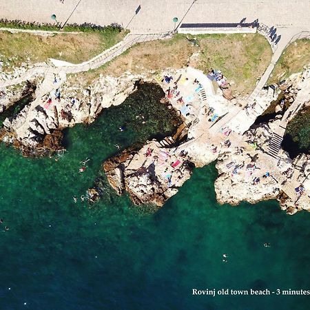 Monterosso Old Town Lägenhet Rovinj Exteriör bild