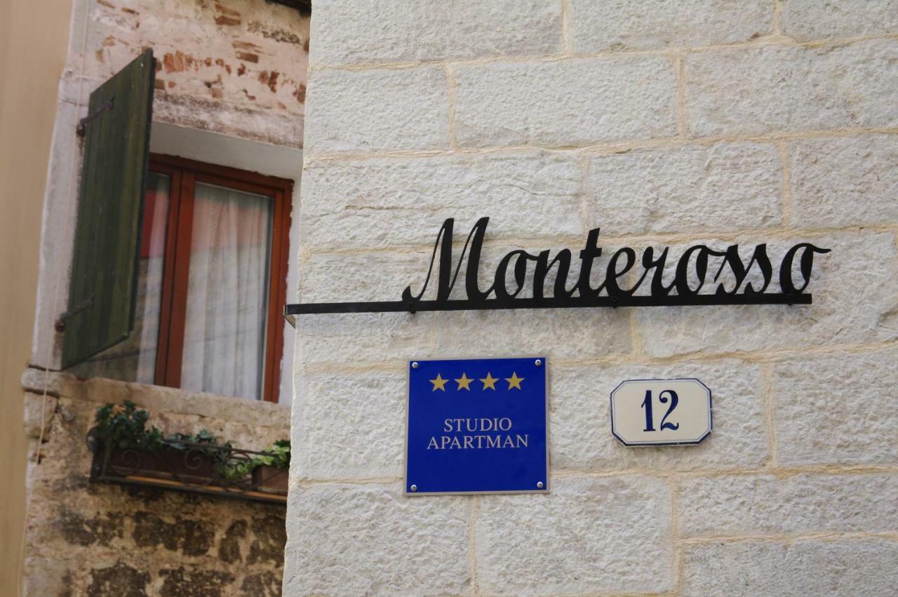 Monterosso Old Town Lägenhet Rovinj Exteriör bild