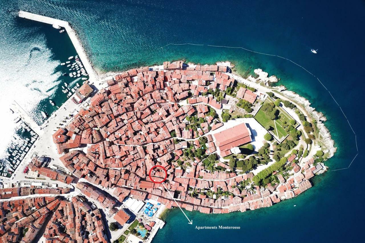 Monterosso Old Town Lägenhet Rovinj Exteriör bild