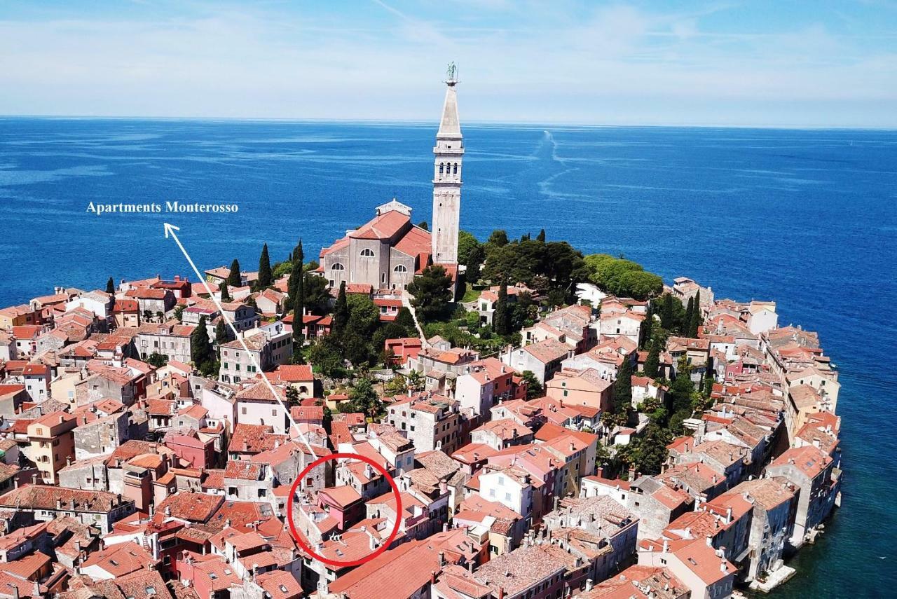 Monterosso Old Town Lägenhet Rovinj Exteriör bild