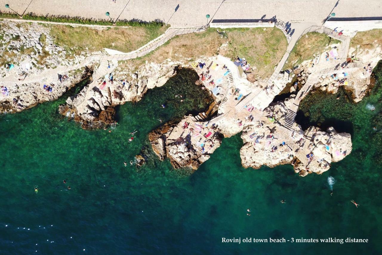 Monterosso Old Town Lägenhet Rovinj Exteriör bild